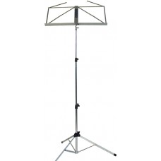 Spectrum MS12C Chrome Music Stand with Bag